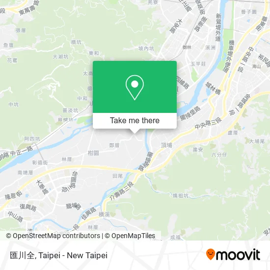 匯川全地圖