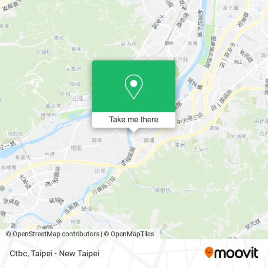 Ctbc map