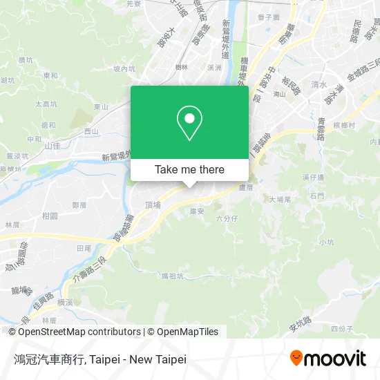 鴻冠汽車商行 map