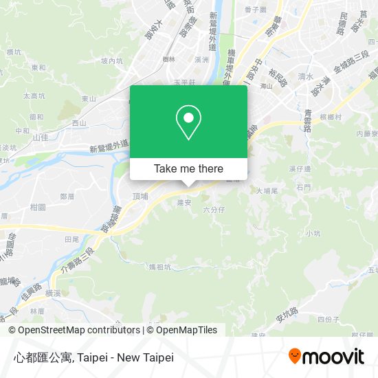 心都匯公寓 map