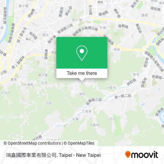 鴻鑫國際車業有限公司 map