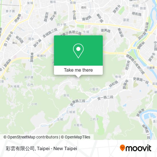 彩雲有限公司 map