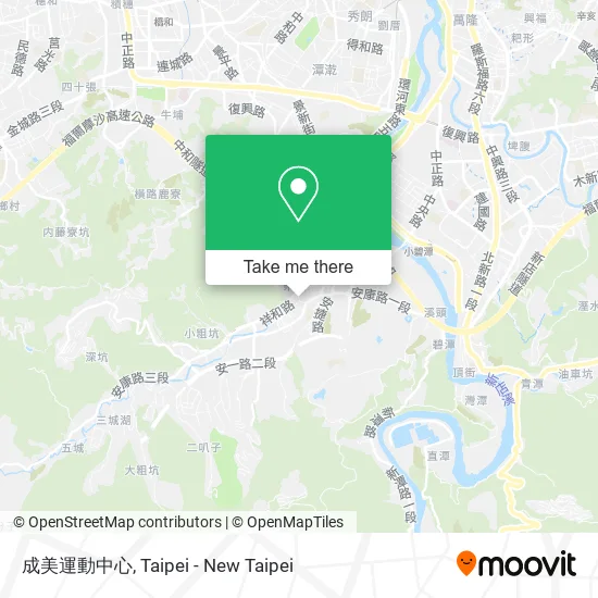 成美運動中心地圖