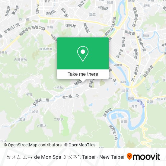 ㄉㄨㄥ ㄙㄣ de Mon Spa ㄍㄨㄢˇ map