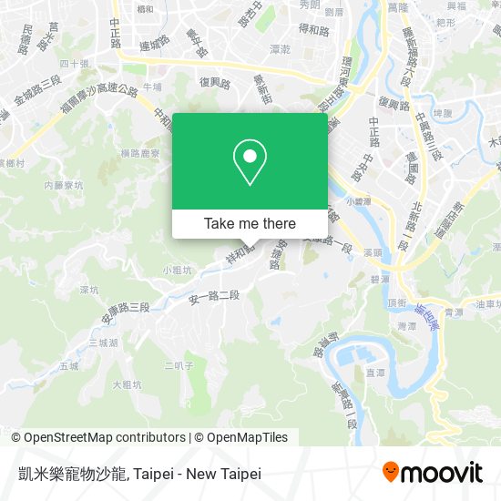 凱米樂寵物沙龍 map