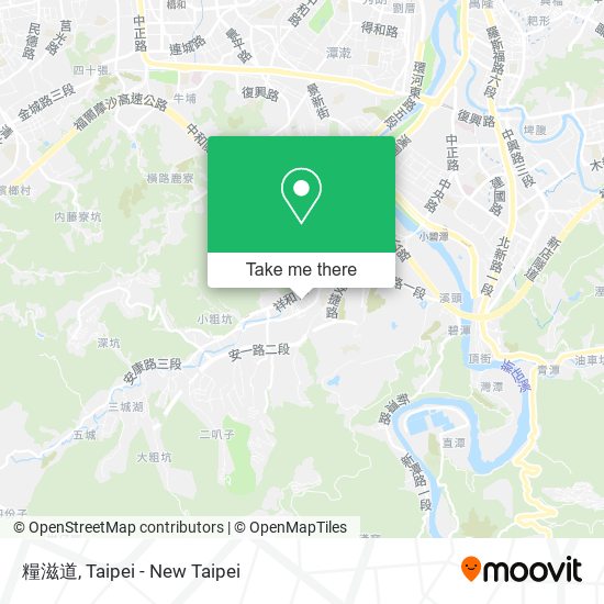 糧滋道 map