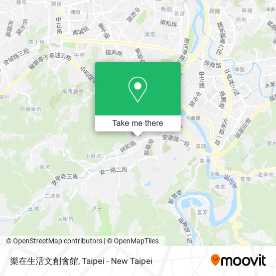 樂在生活文創會館 map