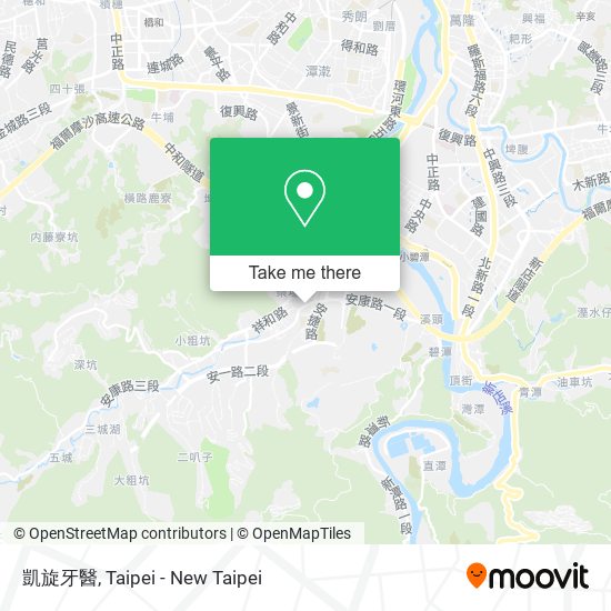 凱旋牙醫 map