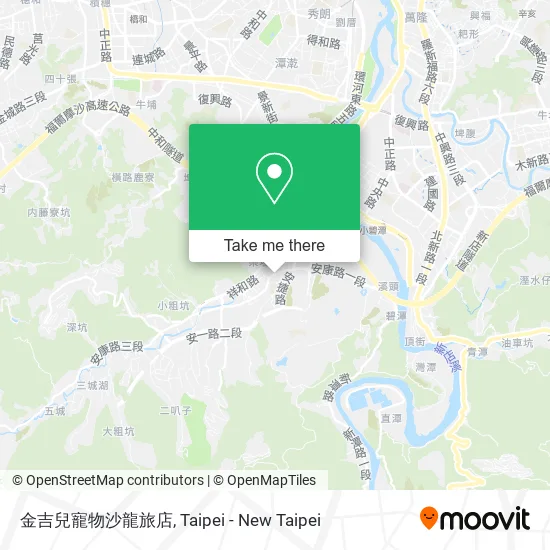 金吉兒寵物沙龍旅店 map