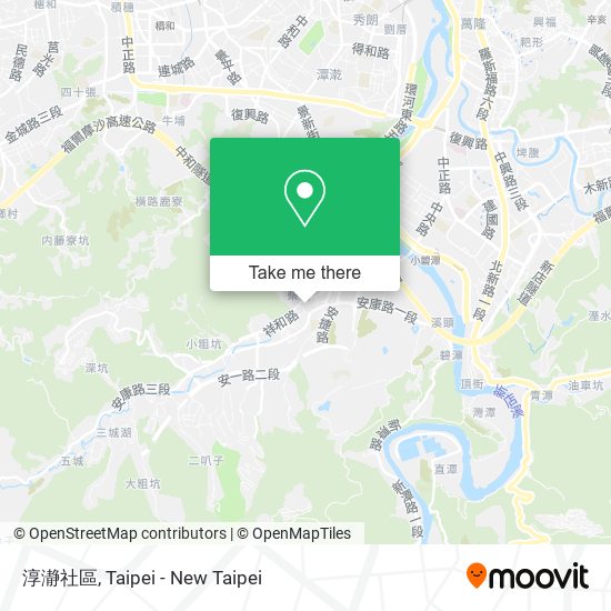 淳瀞社區地圖