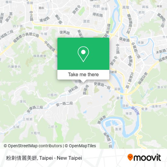 粉刺倩麗美妍 map
