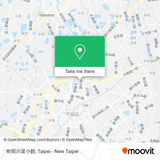 奇聞川菜小館 map