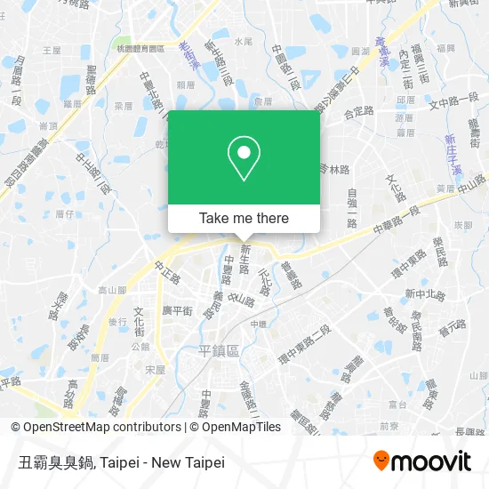 丑霸臭臭鍋 map