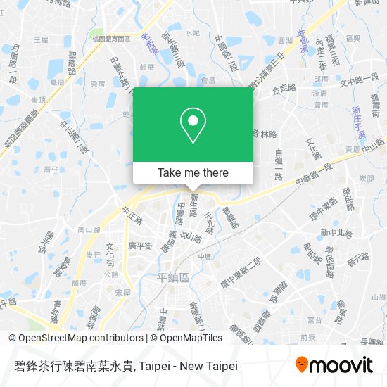 碧鋒茶行陳碧南葉永貴地圖