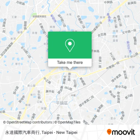 永達國際汽車商行 map