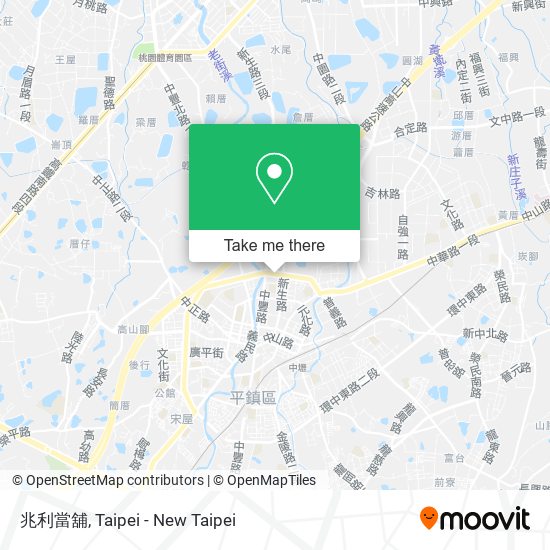 兆利當舖 map