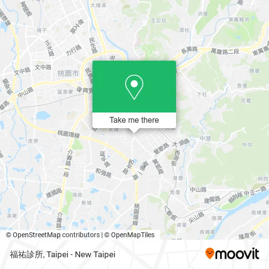 福祐診所 map