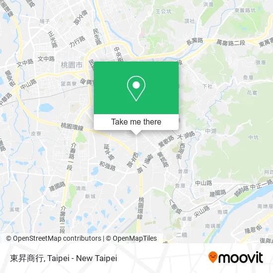 東昇商行 map