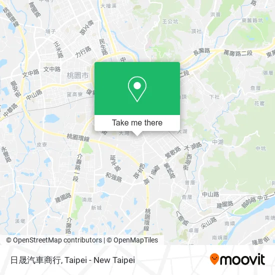 日晟汽車商行 map