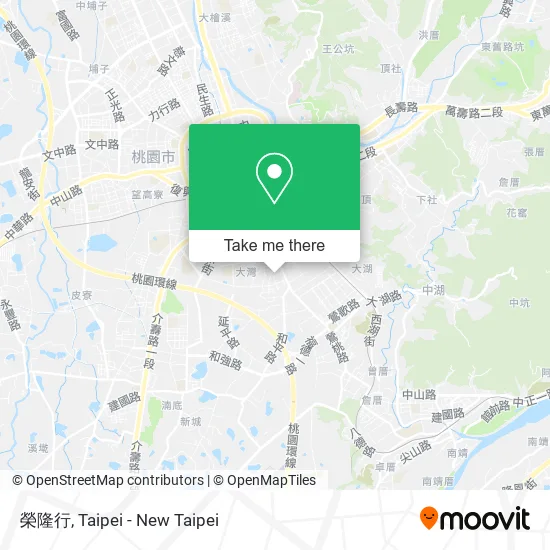 榮隆行 map