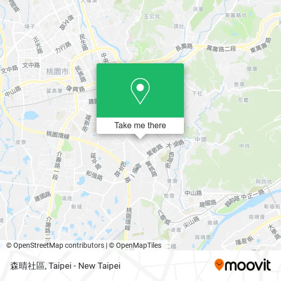 森晴社區地圖