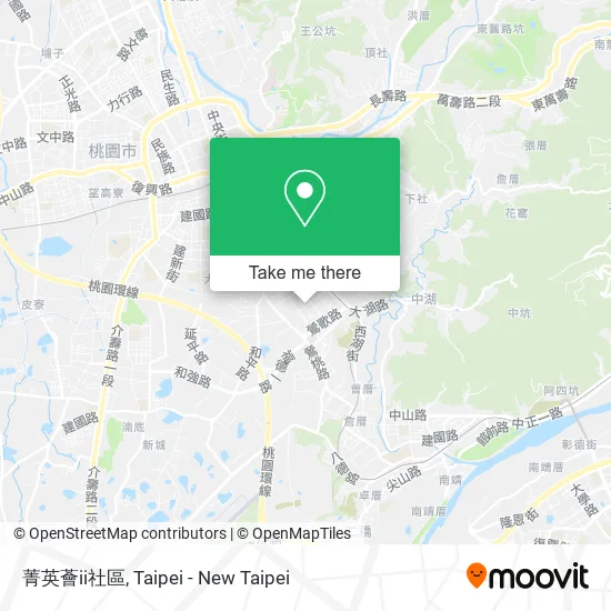 菁英薈ii社區地圖