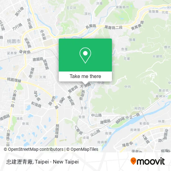 忠建瀝青廠 map