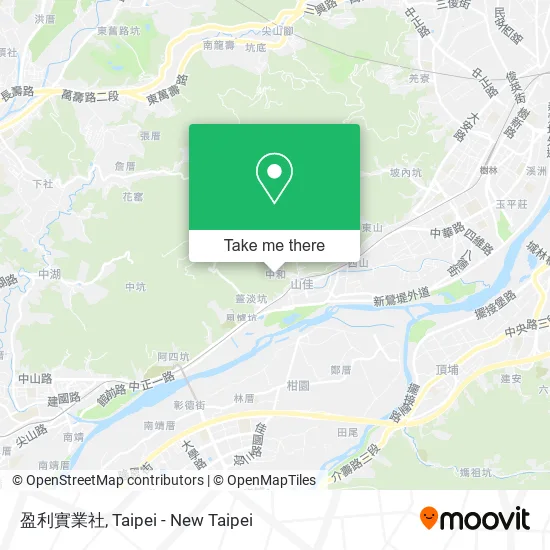 盈利實業社地圖