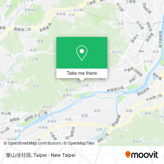樂山佳社區地圖