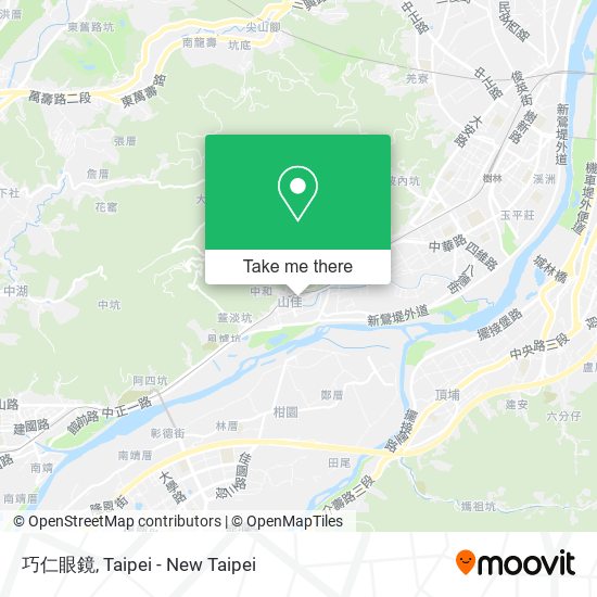 巧仁眼鏡地圖