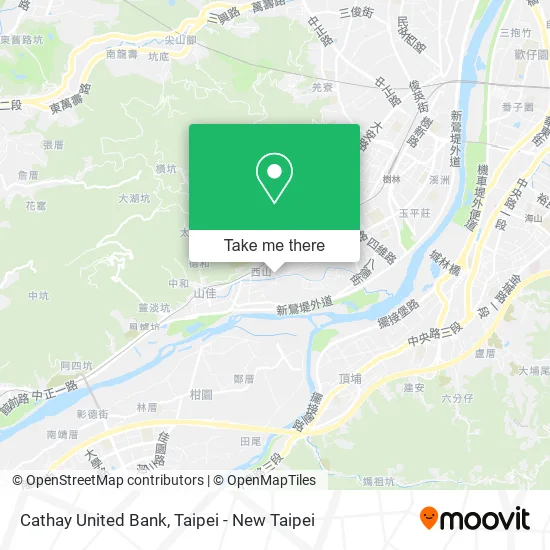 Cathay United Bank map