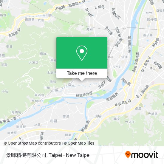 景暉精機有限公司 map