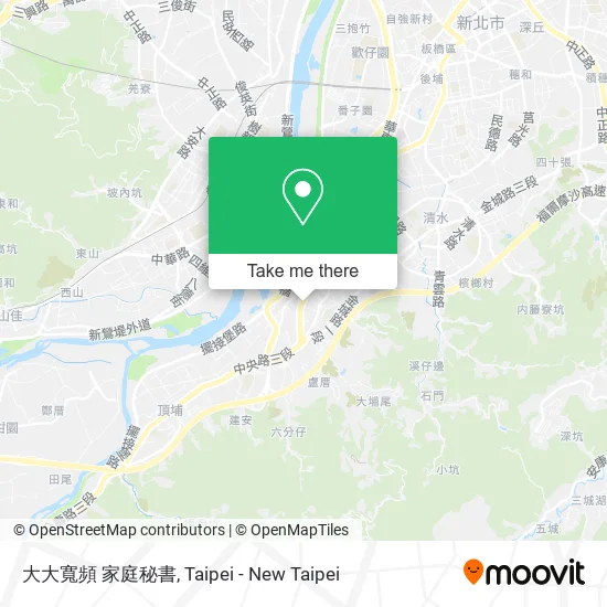 大大寬頻 家庭秘書 map