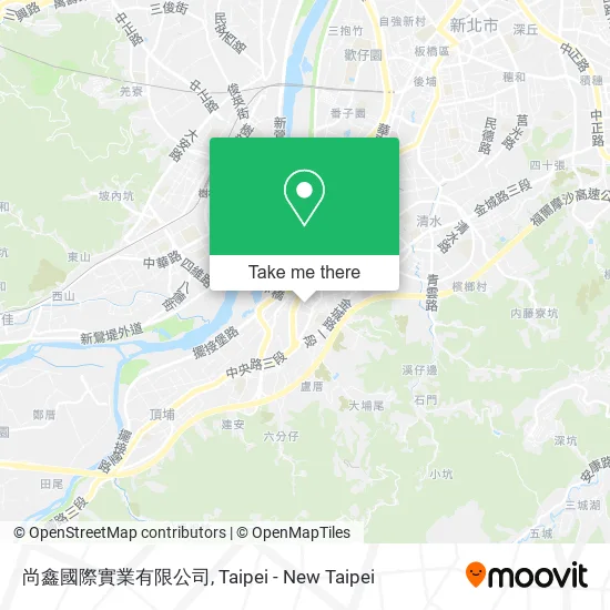 尚鑫國際實業有限公司 map