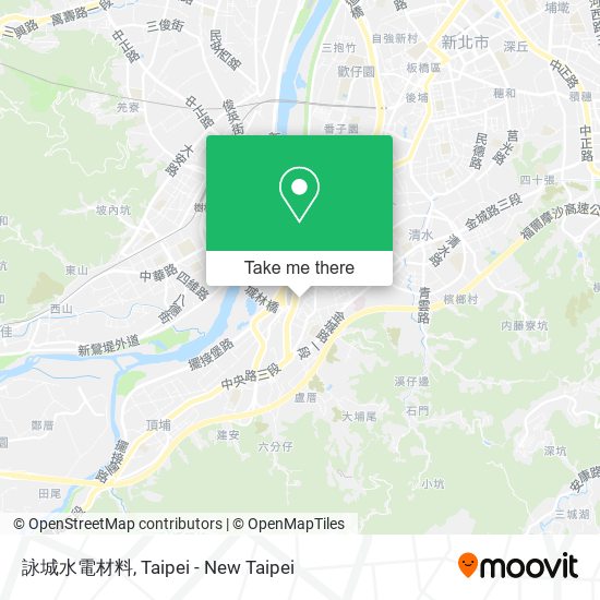 詠城水電材料地圖