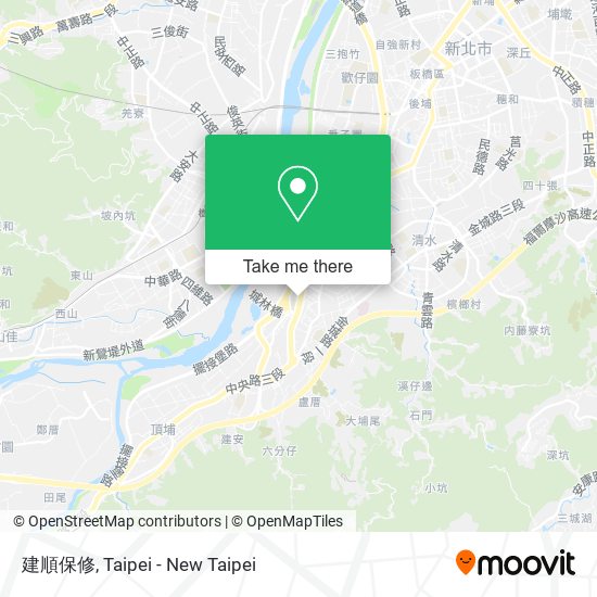 建順保修 map