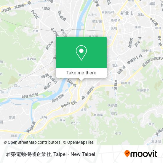 昶榮電動機械企業社 map