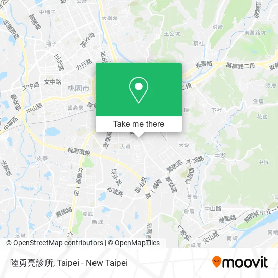 陸勇亮診所 map