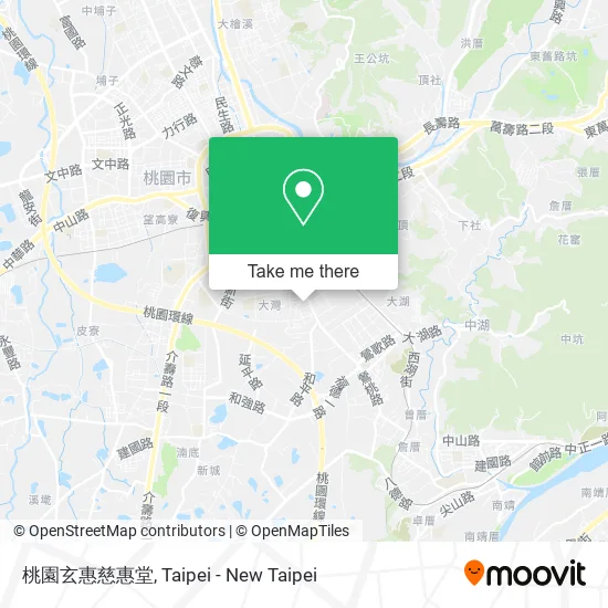 桃園玄惠慈惠堂 map