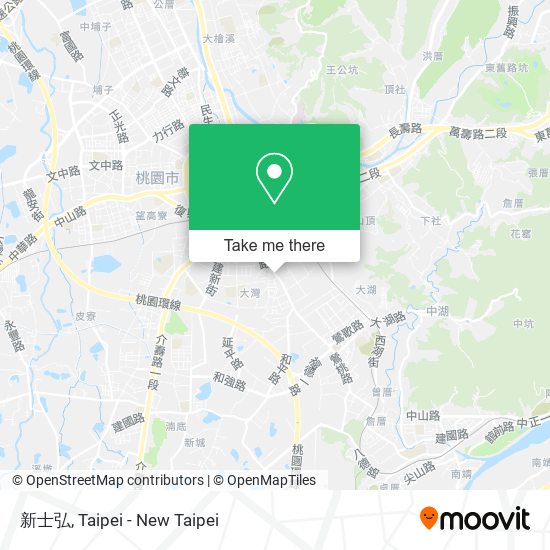 新士弘 map