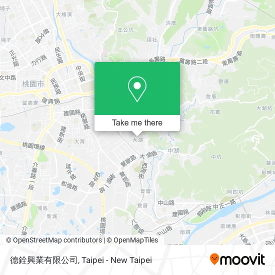 德銓興業有限公司 map