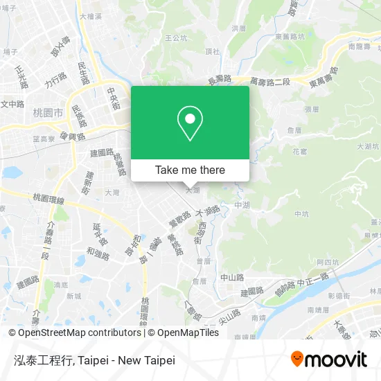 泓泰工程行 map