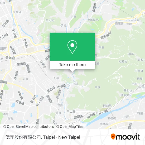 億昇股份有限公司地圖