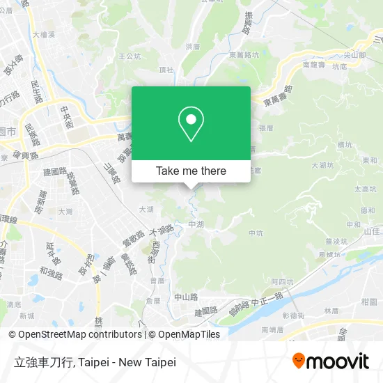 立強車刀行 map