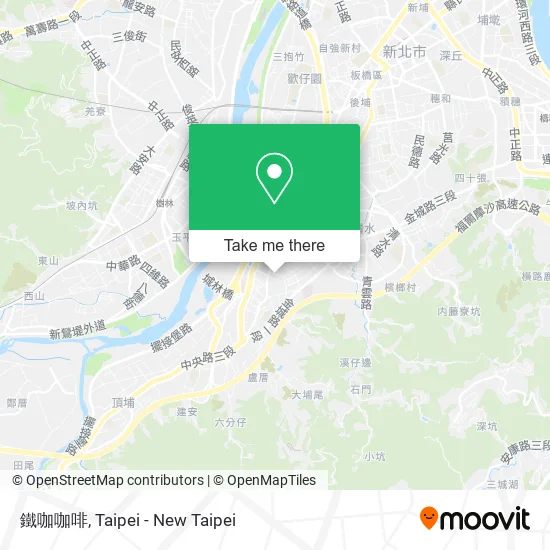 鐵咖咖啡 map