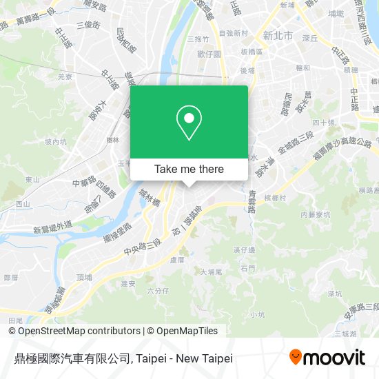 鼎極國際汽車有限公司 map