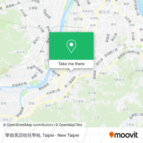 華德美語幼兒學校 map