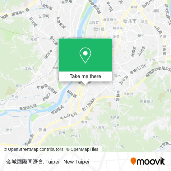 金城國際同濟會地圖