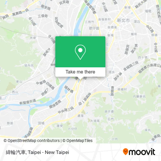 緯輪汽車地圖