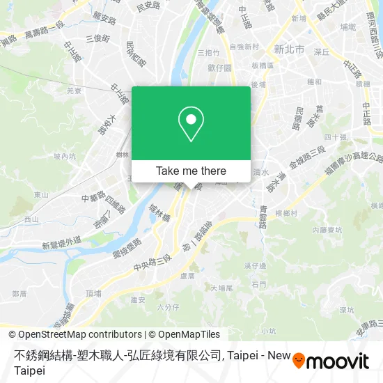 不銹鋼結構-塑木職人-弘匠綠境有限公司 map
